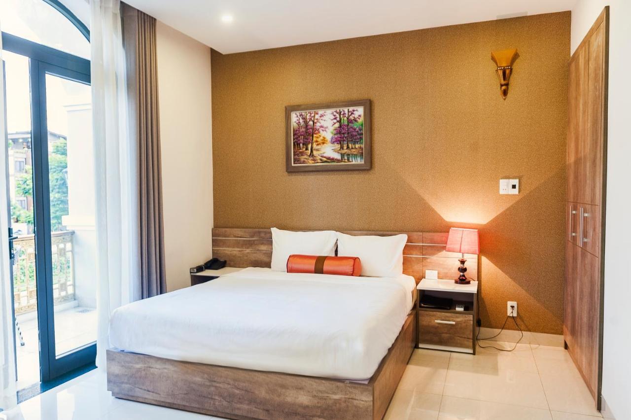 Ariel Homes Boutique Hotel Da Nang Exterior foto
