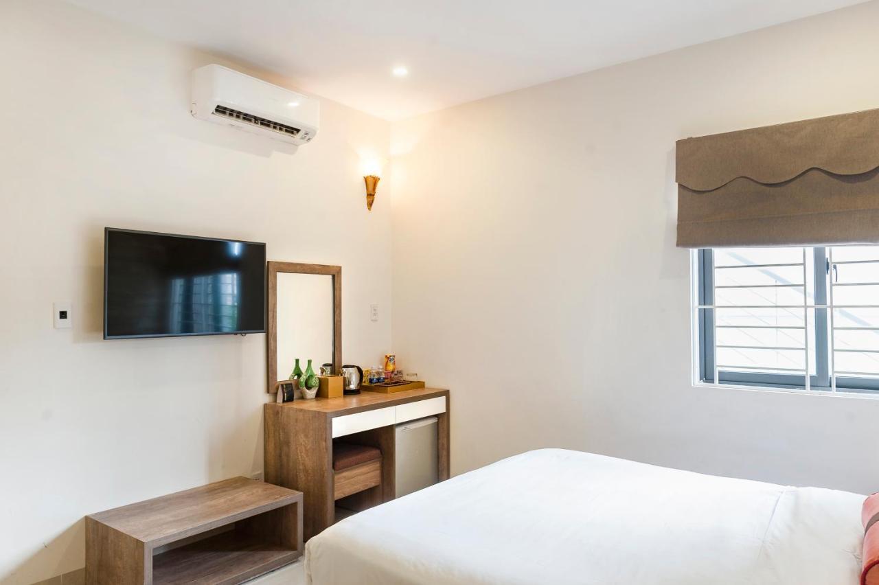 Ariel Homes Boutique Hotel Da Nang Exterior foto