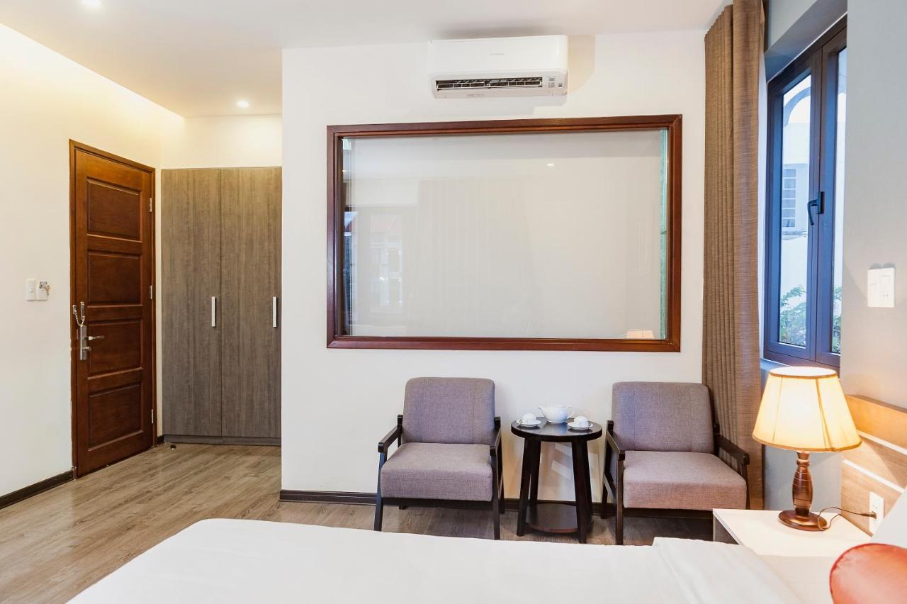 Ariel Homes Boutique Hotel Da Nang Exterior foto